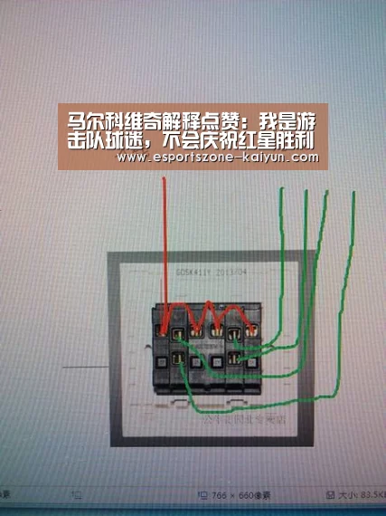 马尔科维奇解释点赞:我是游击队球迷,不会庆祝红星胜利_开云体育(图1) 开云体育